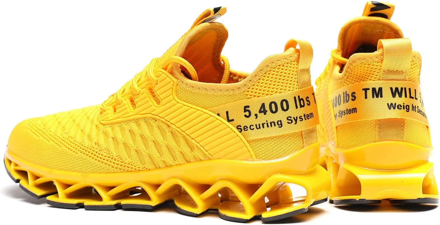 Women's Fashion Sneakers Running Shoes Non Slip Tennis Athletic Walking Blade Gym Sports Shoes