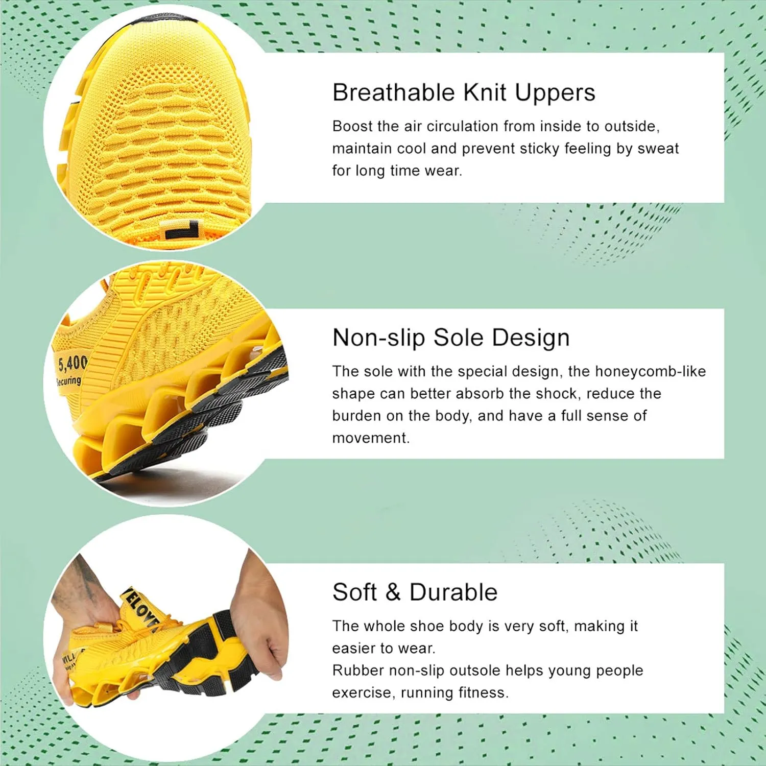 Women's Fashion Sneakers Running Shoes Non Slip Tennis Athletic Walking Blade Gym Sports Shoes