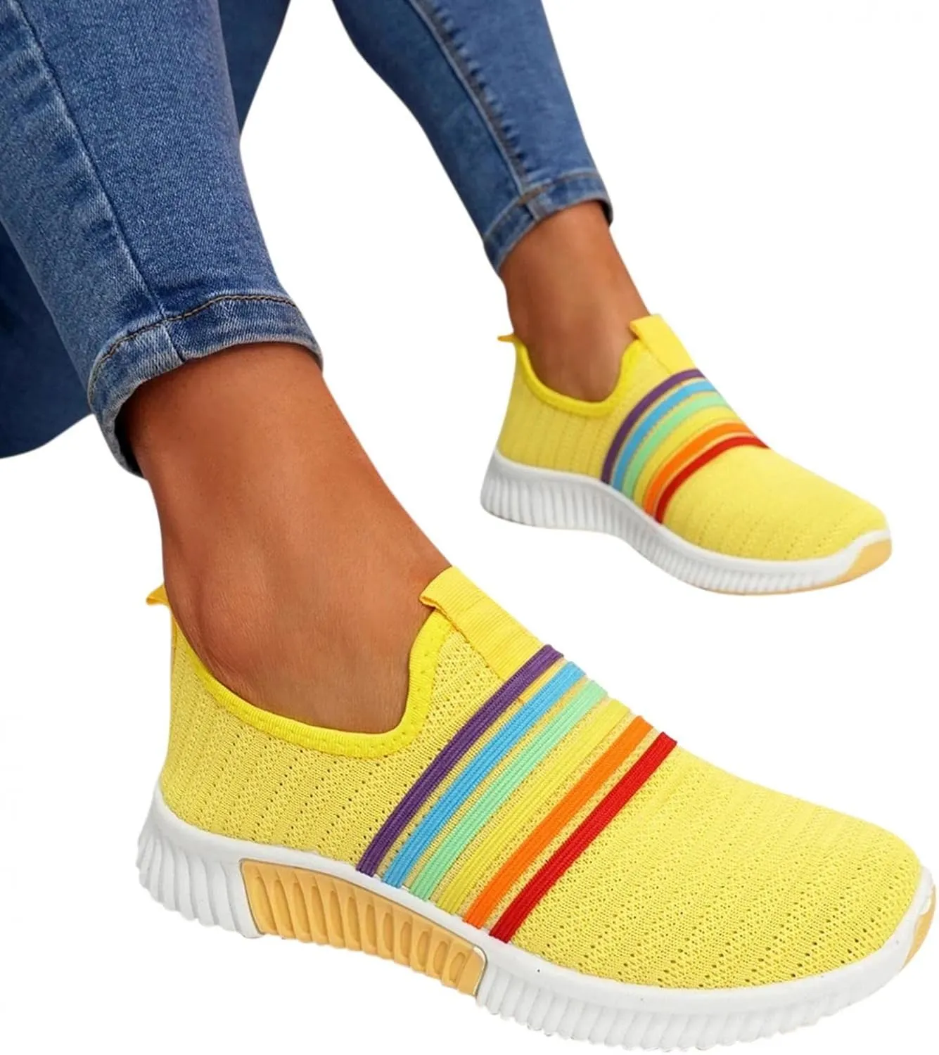 Women's Fashion Sneakers Wedge Sneakers for Women Sneakers for Women High Top Running Shoes for Women Fashion Comfy Walking Shoes Outdoor Sneaker Sport Shoes