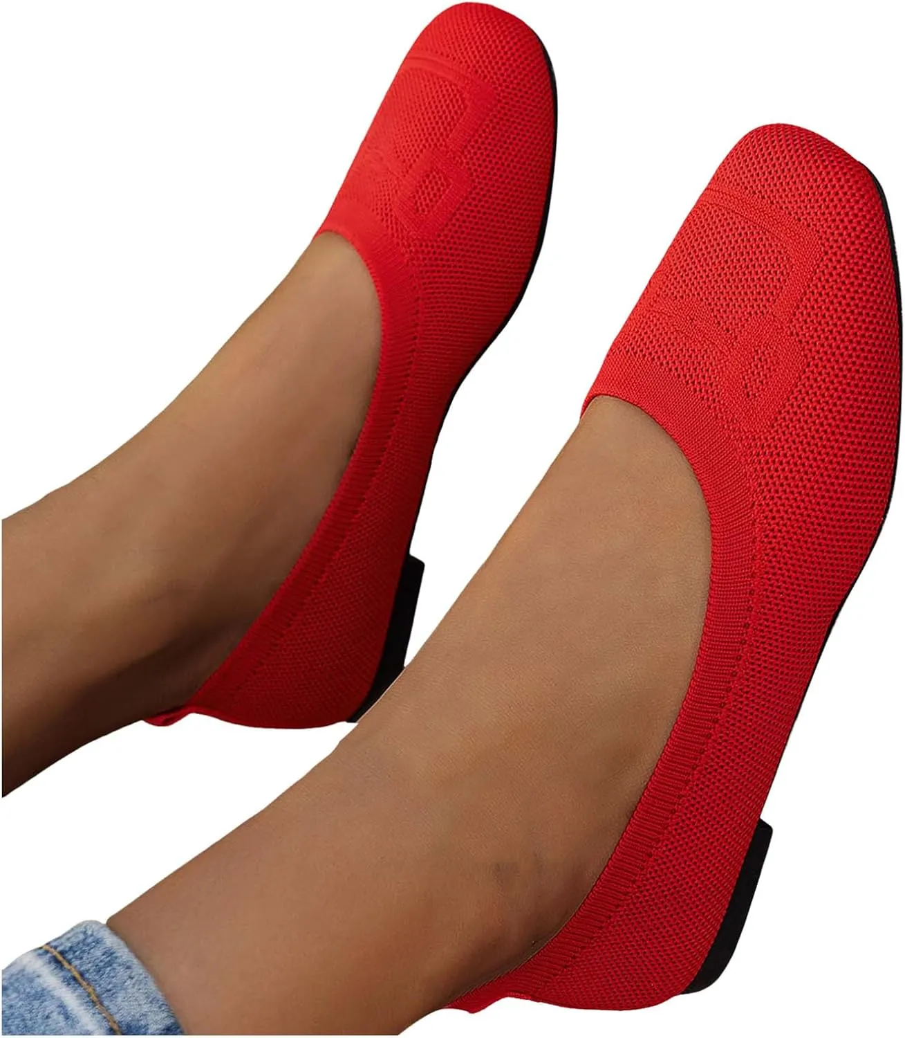 Women's Flats Shoes Ballet Women Flat Shoes Slip On Comfortable Walking Ballerina Cute Slip On for Woman
