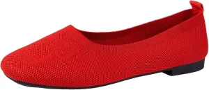 Women's Flats Shoes Ballet Women Flat Shoes Slip On Comfortable Walking Ballerina Cute Slip On for Woman