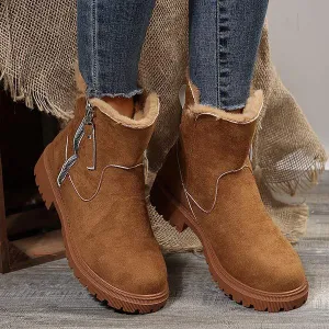 Women's Fleece Snow Boots 72726298C