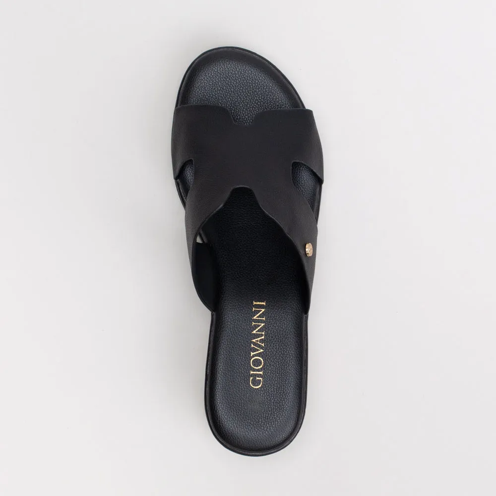 Women's Giovanni H-Mule Wedge Sandal _ 155405