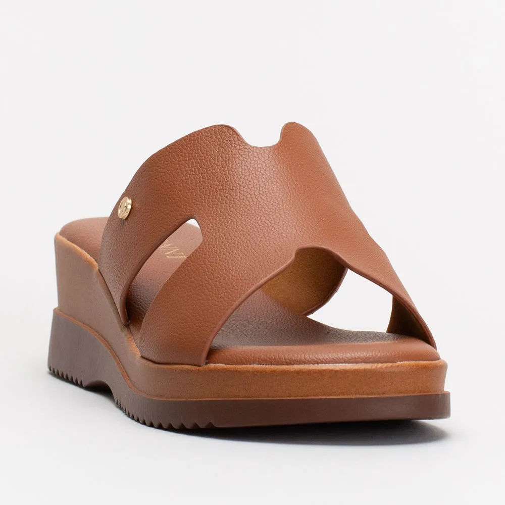 Women's Giovanni H-Mule Wedge Sandal _ 155405