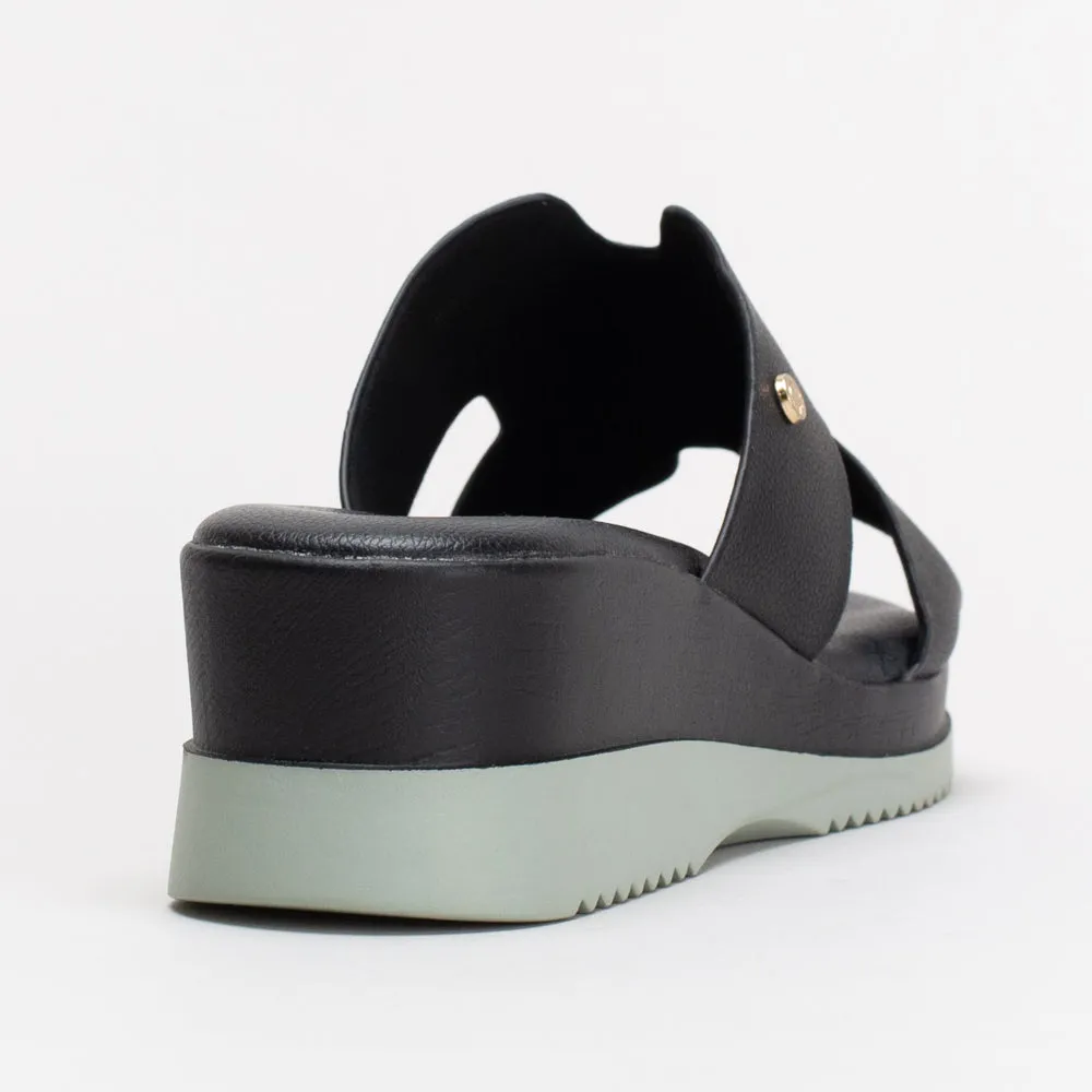 Women's Giovanni H-Mule Wedge Sandal _ 155405