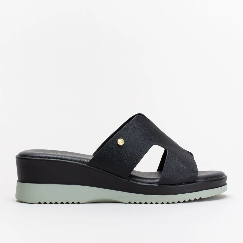 Women's Giovanni H-Mule Wedge Sandal _ 155405