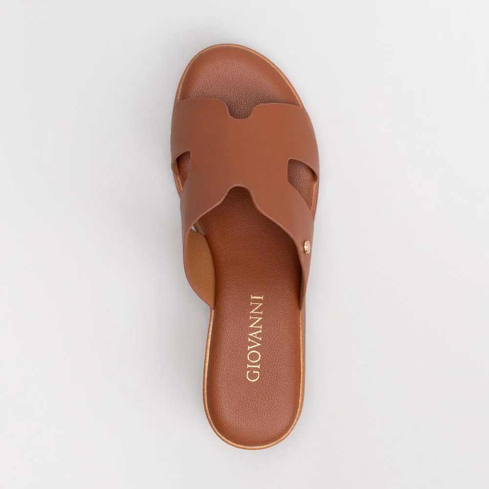 Women's Giovanni H-Mule Wedge Sandal _ 155405