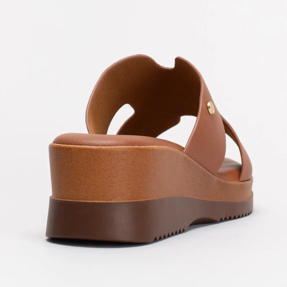 Women's Giovanni H-Mule Wedge Sandal _ 155405
