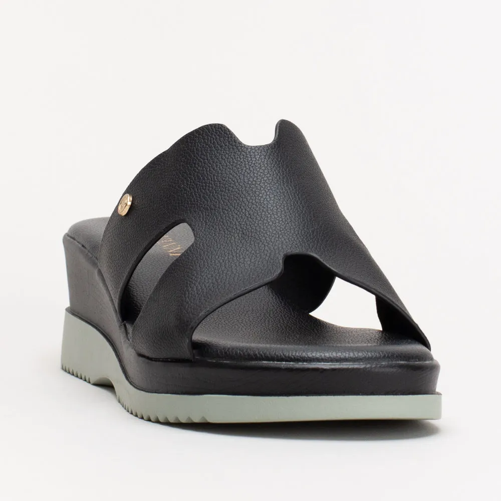 Women's Giovanni H-Mule Wedge Sandal _ 155405