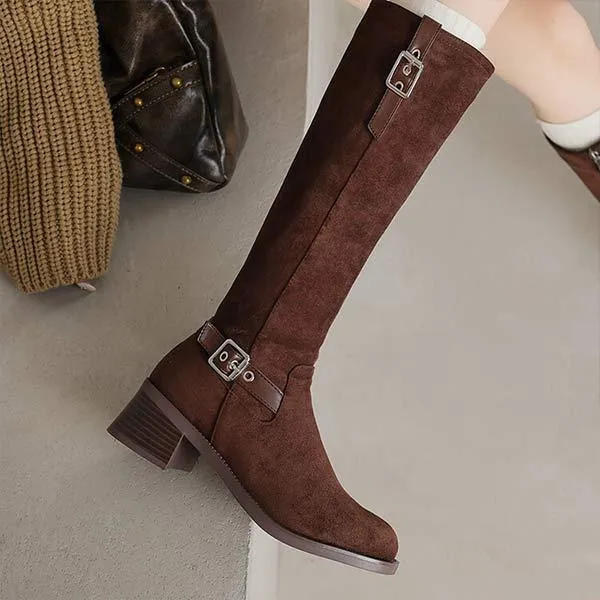 Women's High-Heel Over-the-Knee Boots 76041037C
