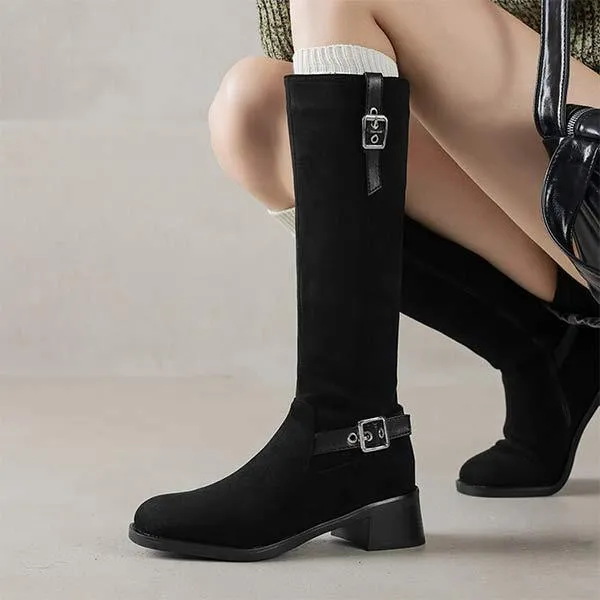 Women's High-Heel Over-the-Knee Boots 76041037C