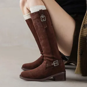 Women's High-Heel Over-the-Knee Boots 76041037C