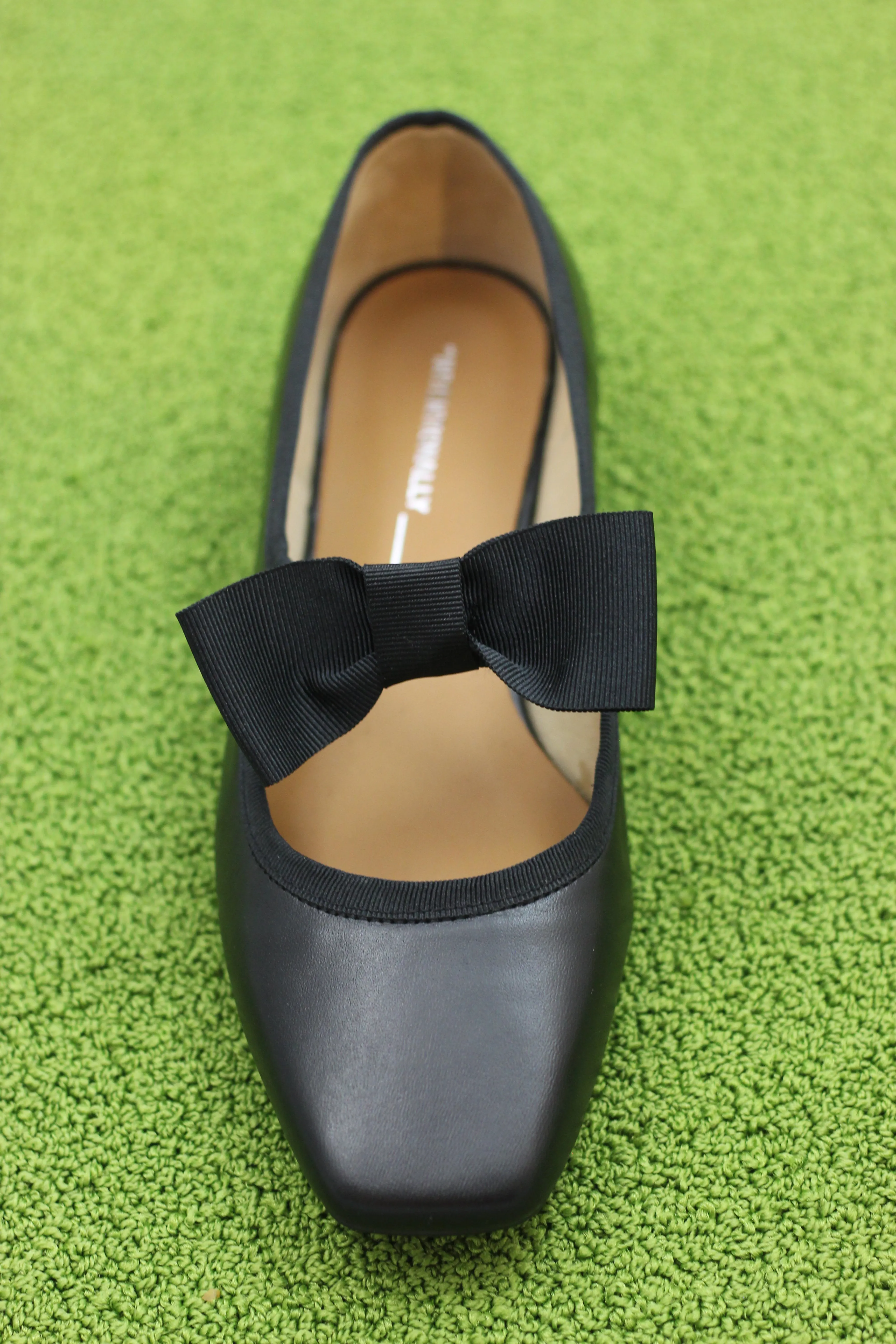 Women's London Mary Jane - Black Leather
