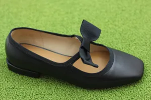 Women's London Mary Jane - Black Leather