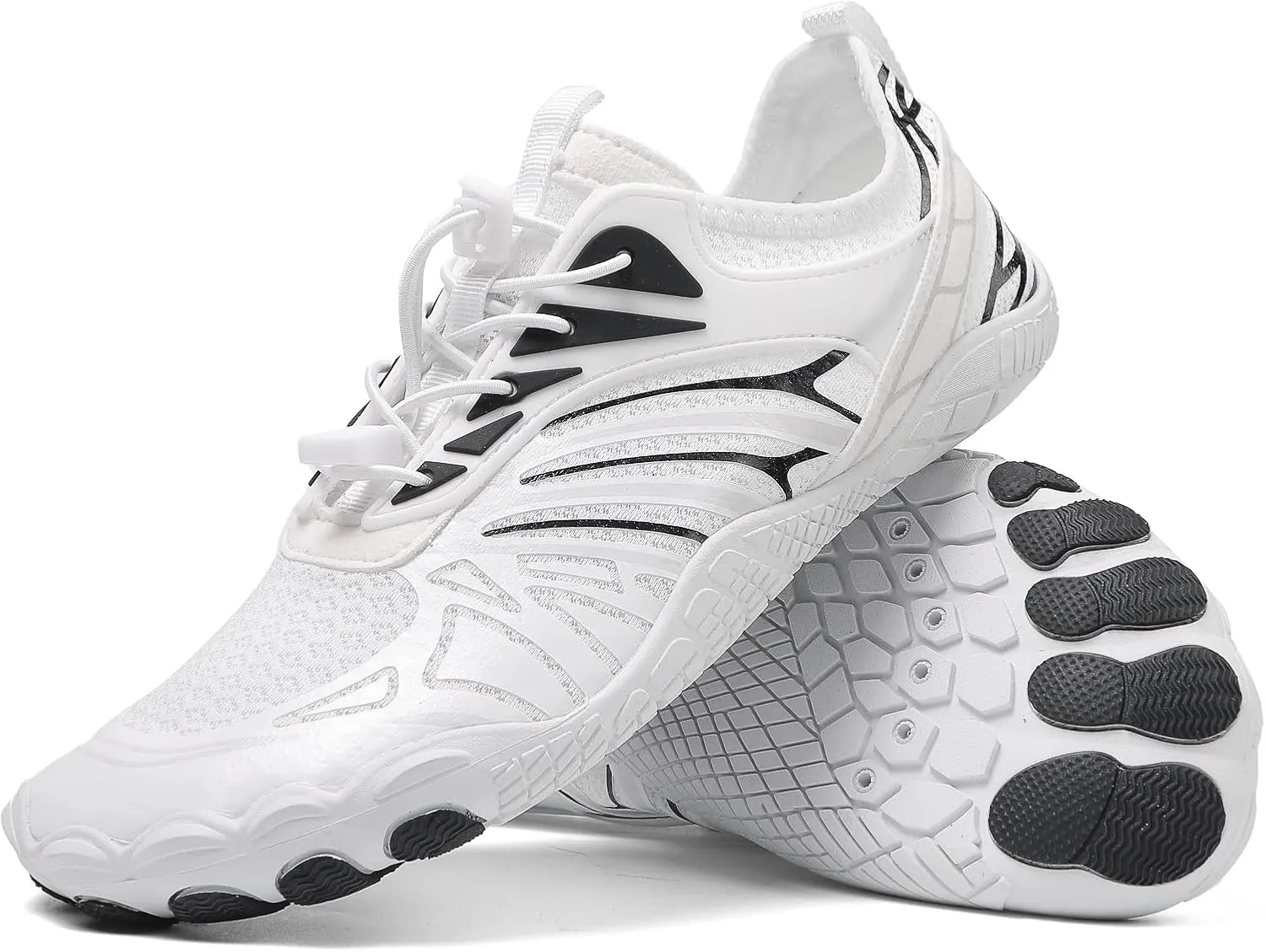Womens Mens Hike Barefoot Shoes,Summer Gym Running Sports Shoes,Lightweight Wide Toe Box & Non-Slip Hiking Footwear,Outdoor Breathable Quick Dry Diving Surf Barefoot Footwear