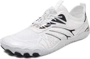 Womens Mens Hike Barefoot Shoes,Summer Gym Running Sports Shoes,Lightweight Wide Toe Box & Non-Slip Hiking Footwear,Outdoor Breathable Quick Dry Diving Surf Barefoot Footwear