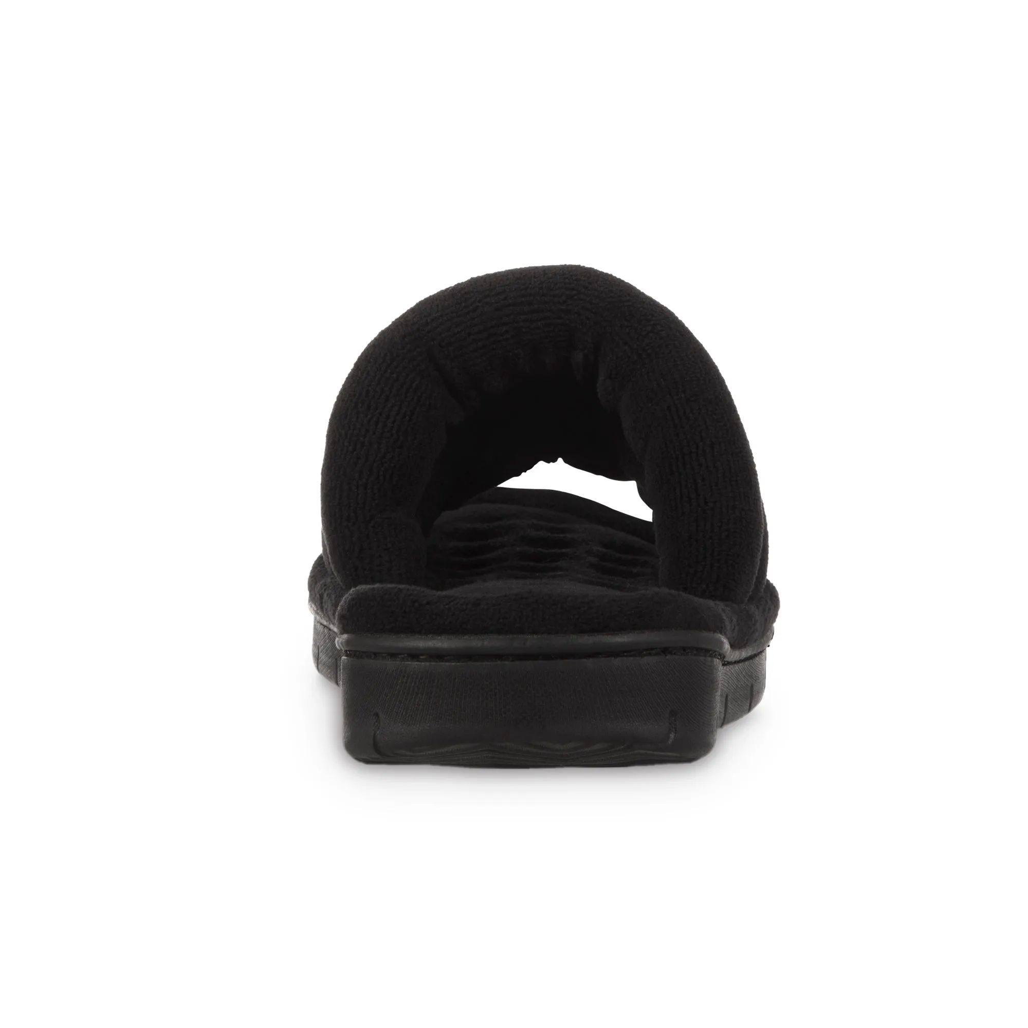 Women's Microterry Aster Slide with Enhanced Heel Cushion