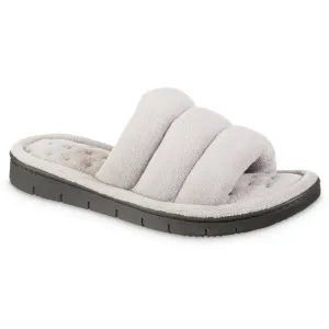 Women's Microterry Aster Slide with Enhanced Heel Cushion