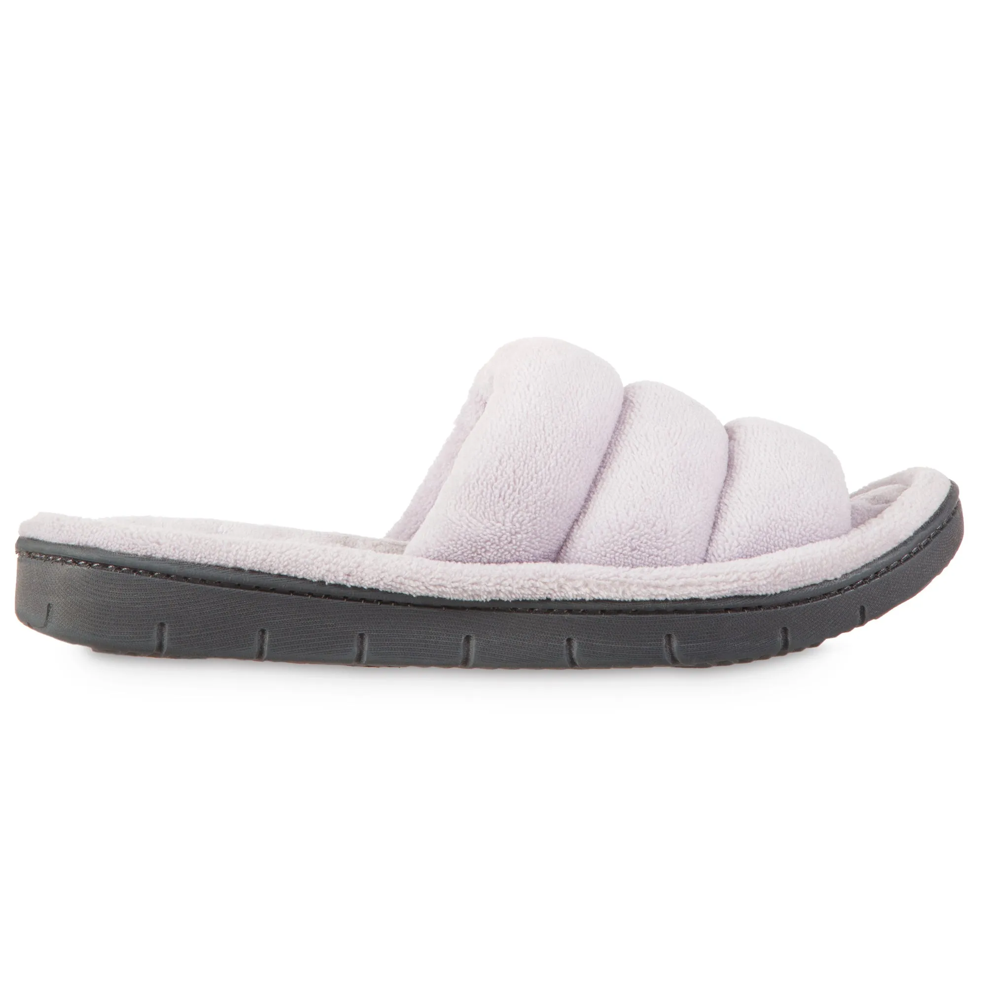 Women's Microterry Aster Slide with Enhanced Heel Cushion