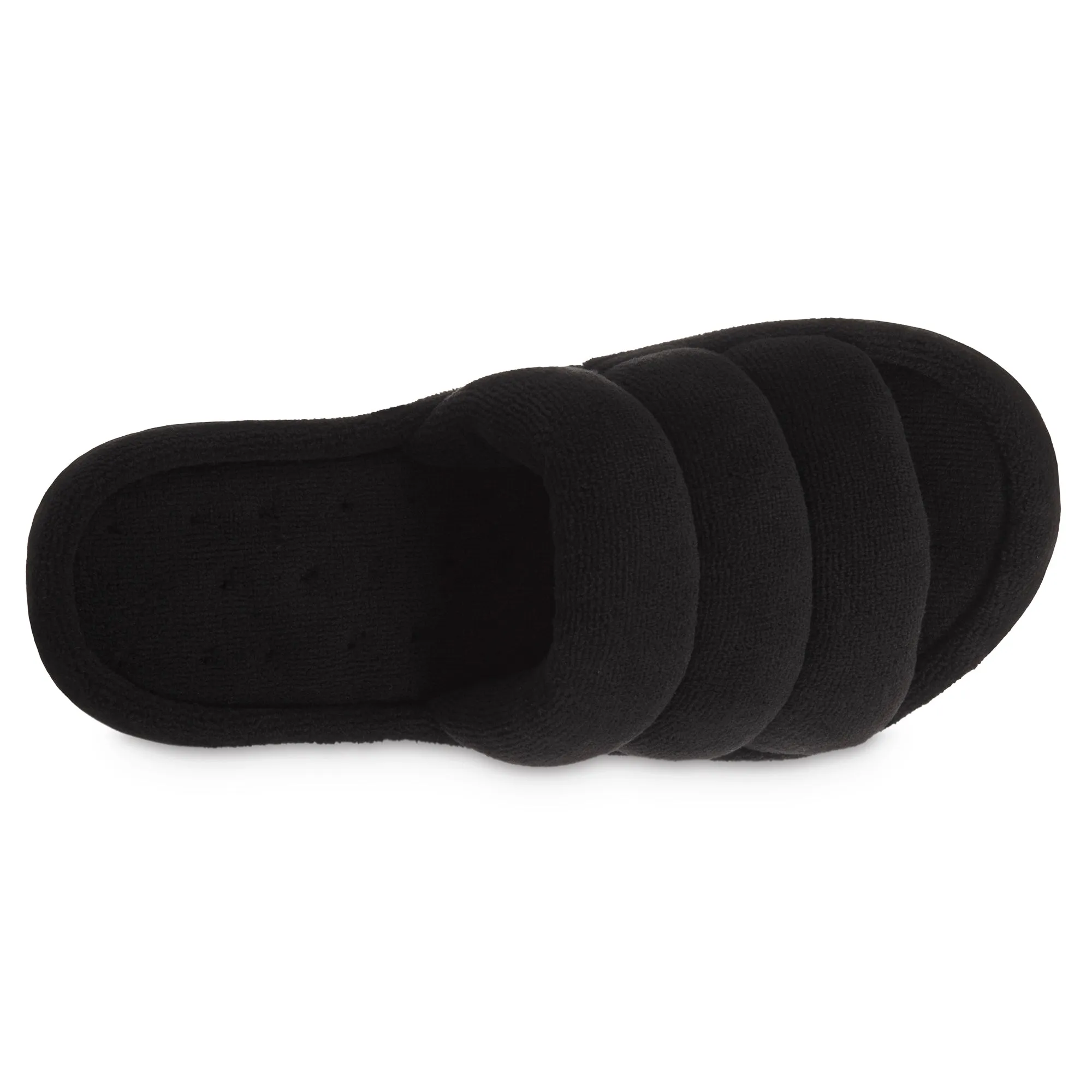 Women's Microterry Aster Slide with Enhanced Heel Cushion