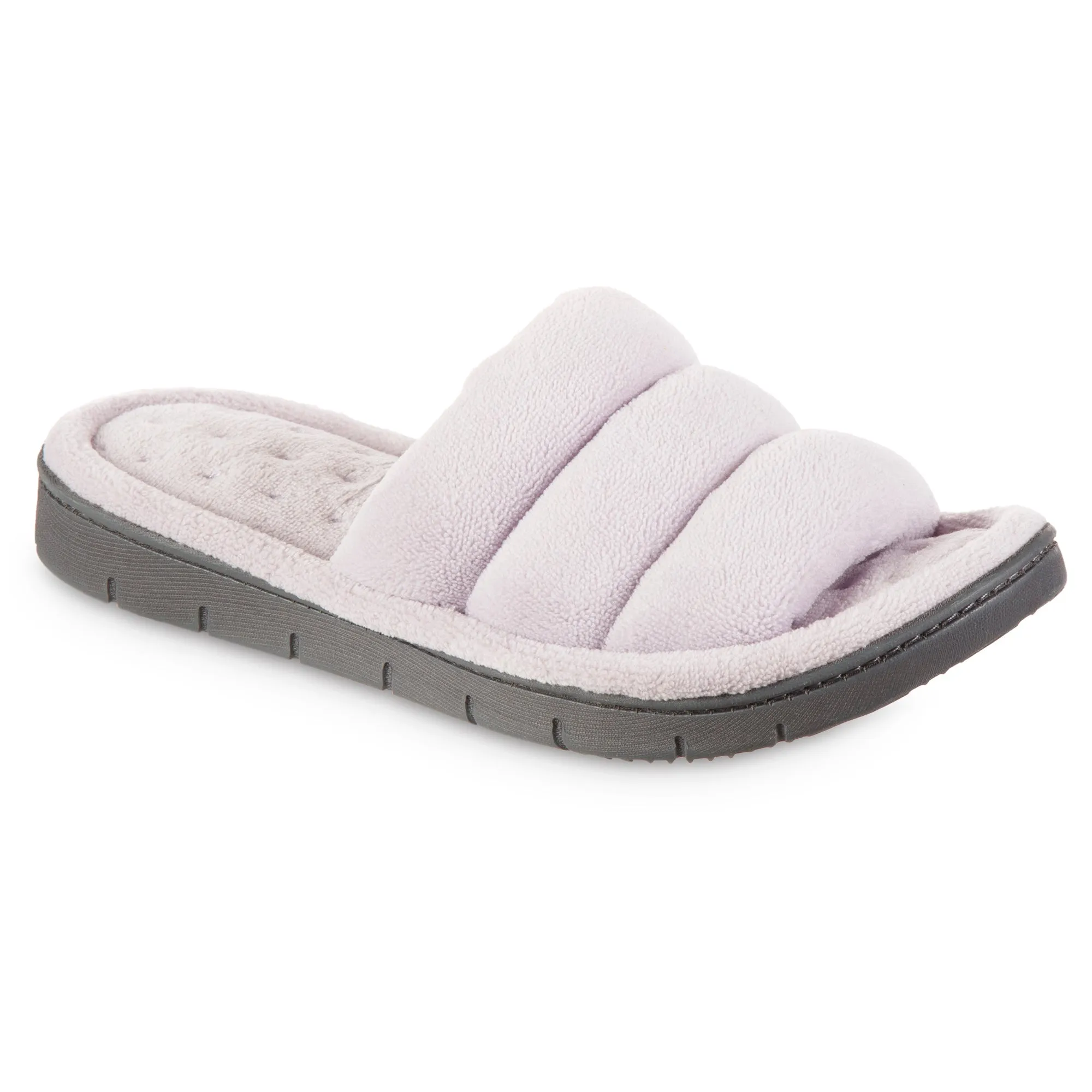 Women's Microterry Aster Slide with Enhanced Heel Cushion