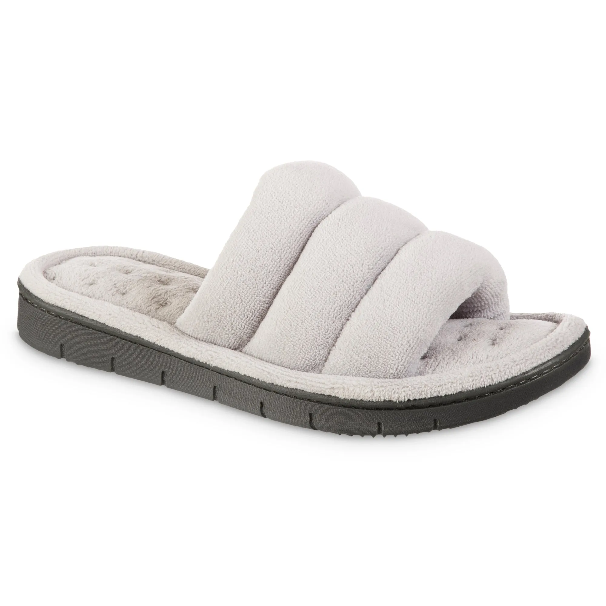 Women's Microterry Aster Slide with Enhanced Heel Cushion