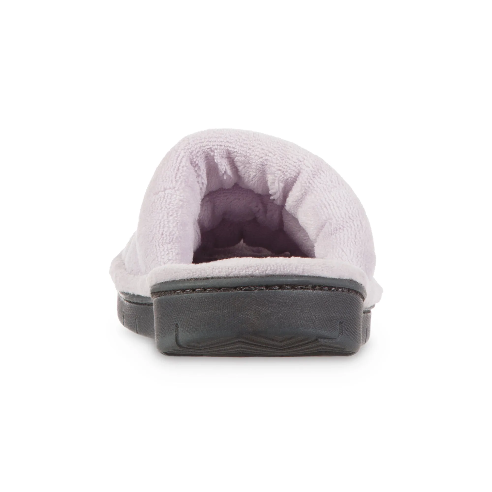 Women's Microterry Aster Slide with Enhanced Heel Cushion