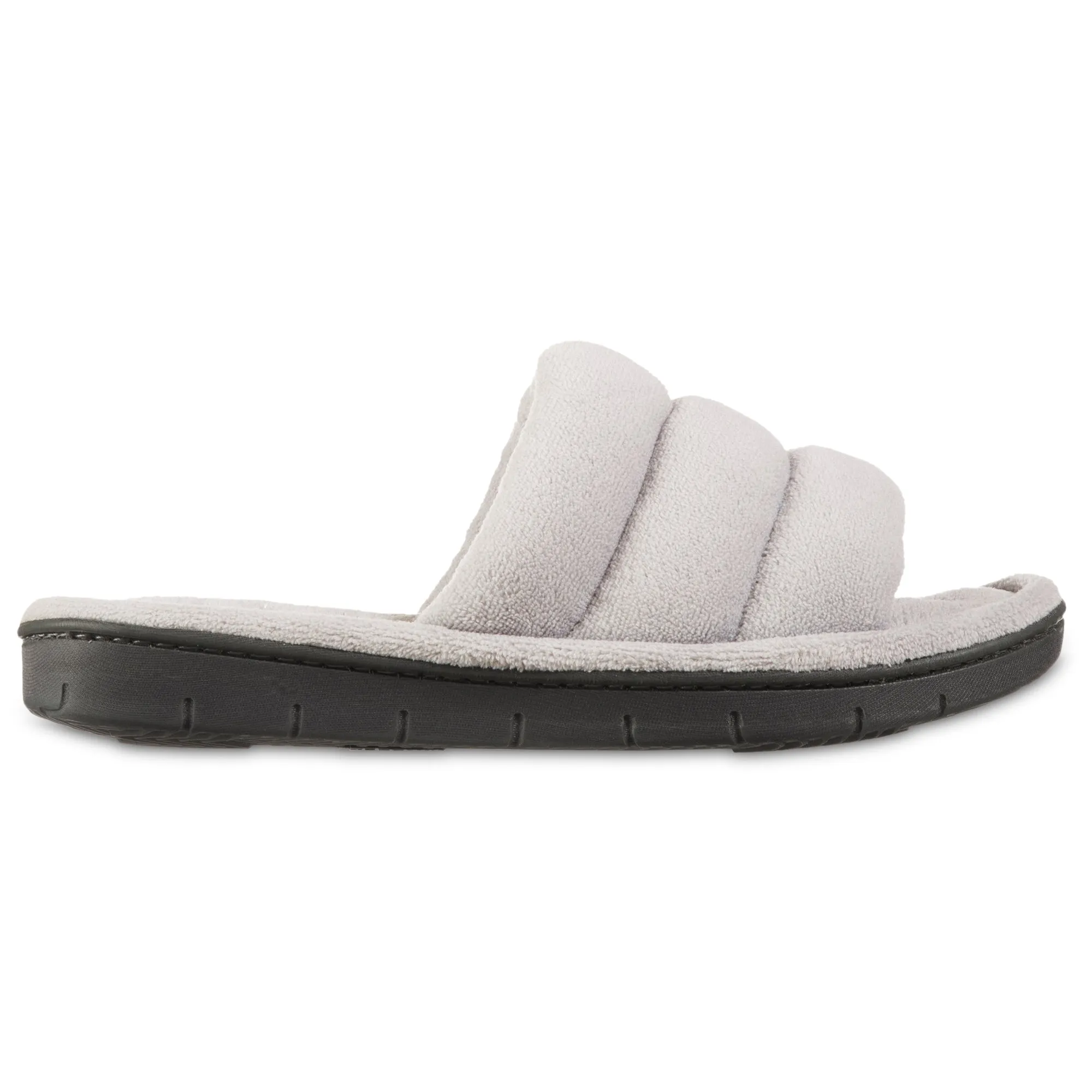 Women's Microterry Aster Slide with Enhanced Heel Cushion