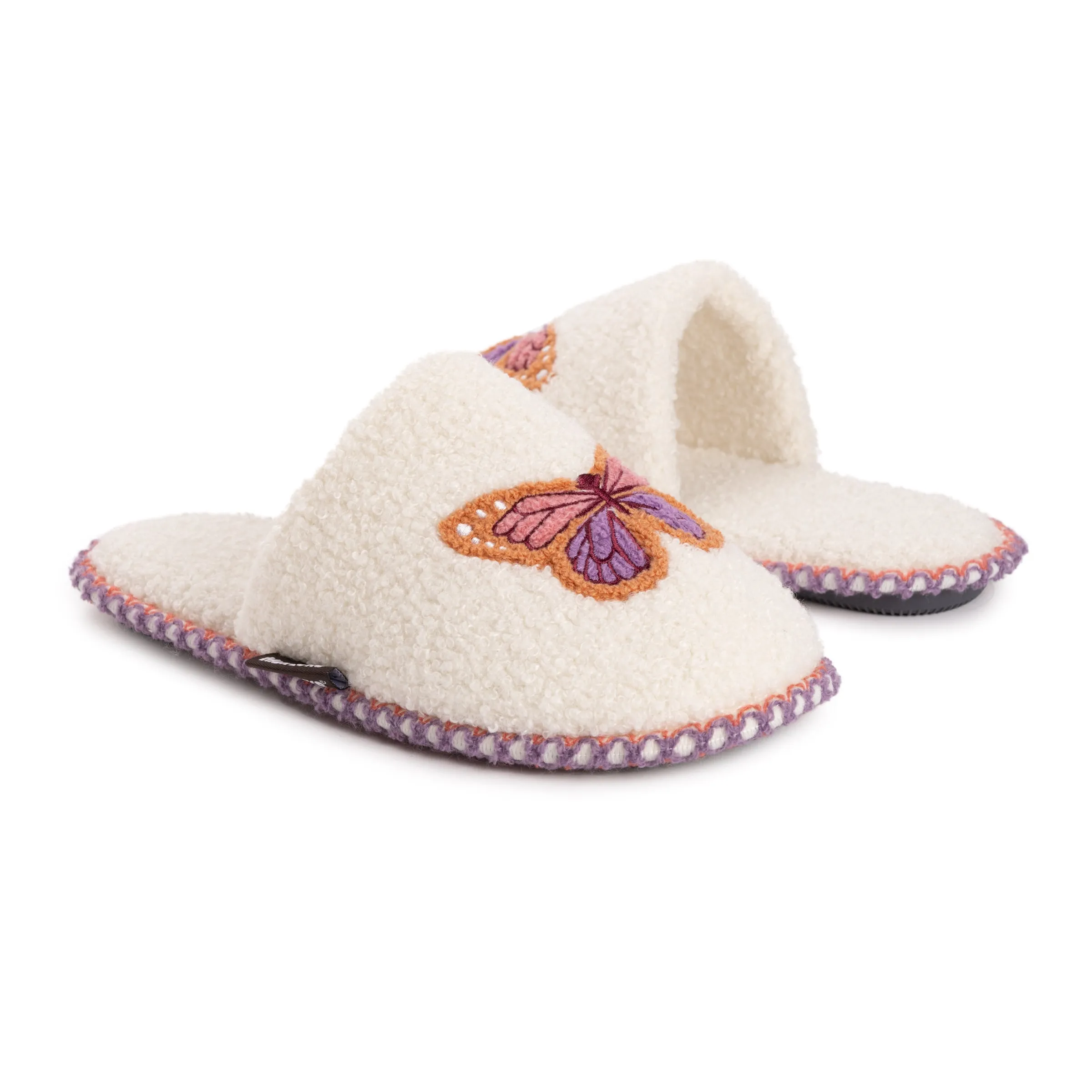 Women's Novelty Punch Needle Scuff
