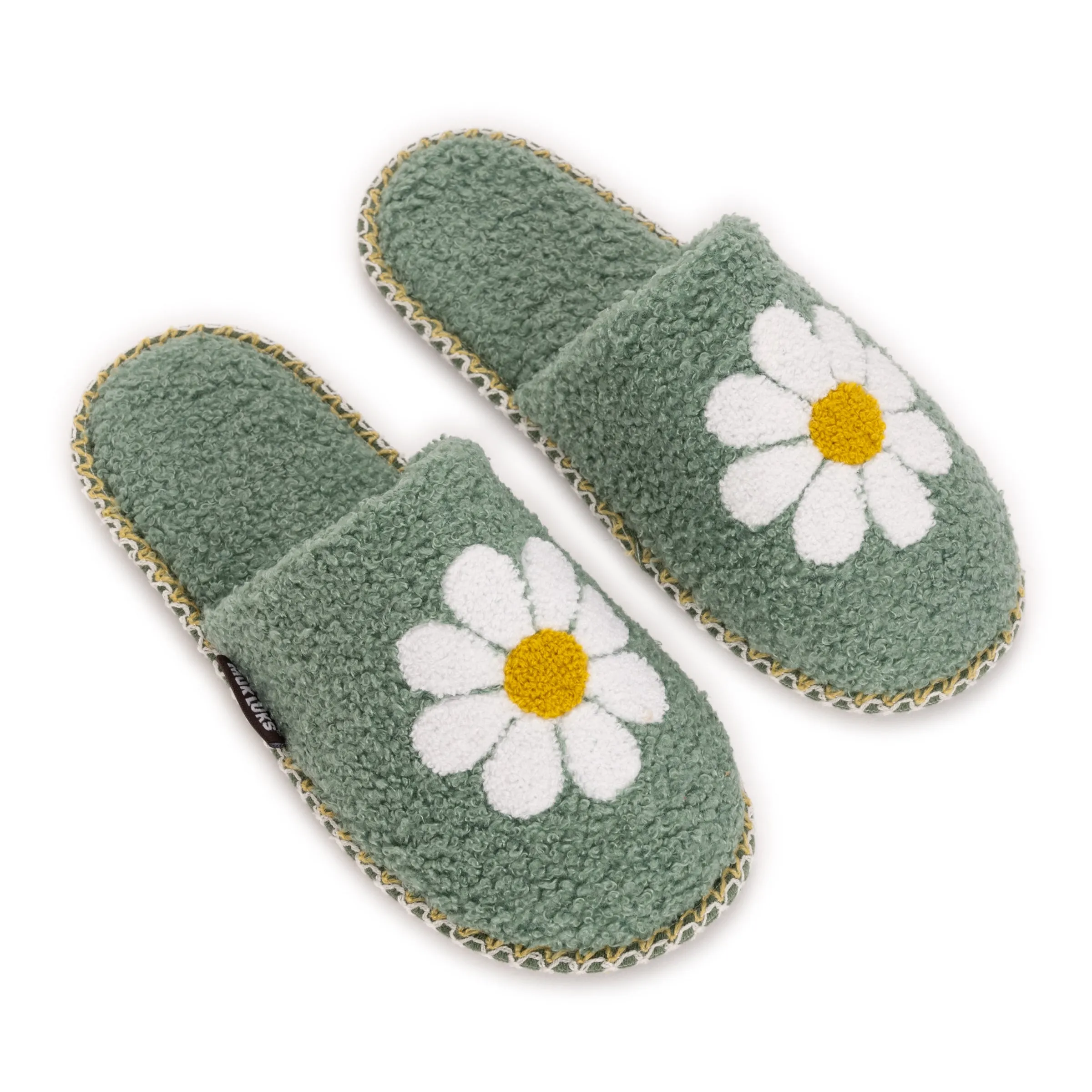 Women's Novelty Punch Needle Scuff