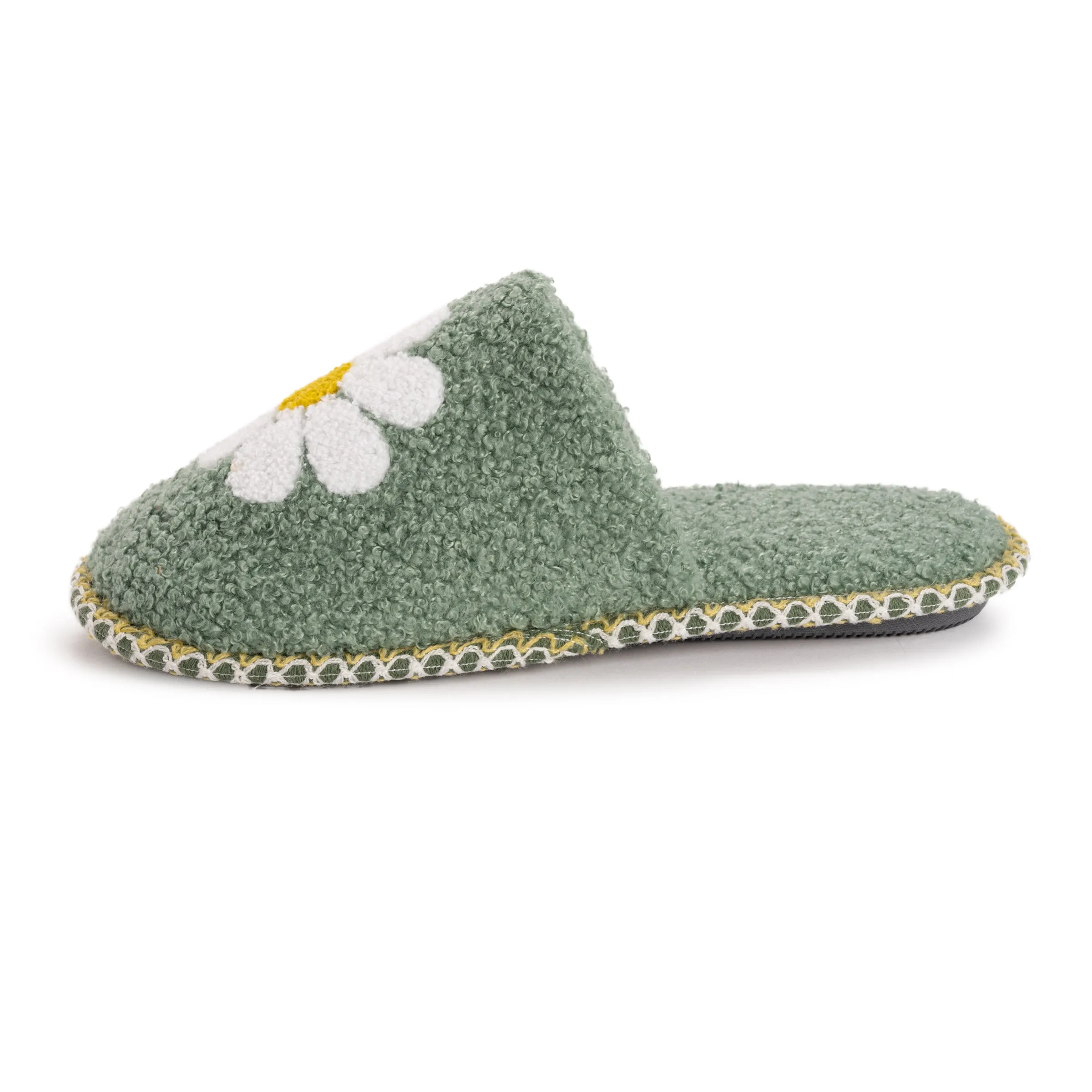 Women's Novelty Punch Needle Scuff