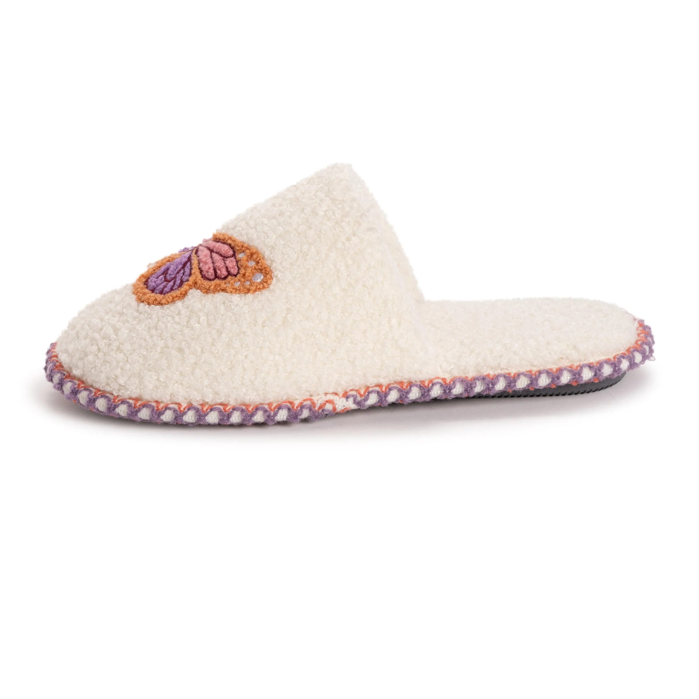 Women's Novelty Punch Needle Scuff