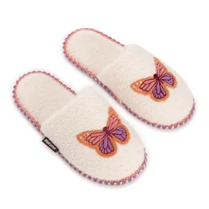 Women's Novelty Punch Needle Scuff