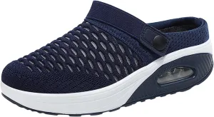 Women's Orthopedic Shoes Air Cushion Outdoor Hiking Slip on Sandals Sports Water Shoes Fashion Sneakers Slippers Classic Clogs for Women Men