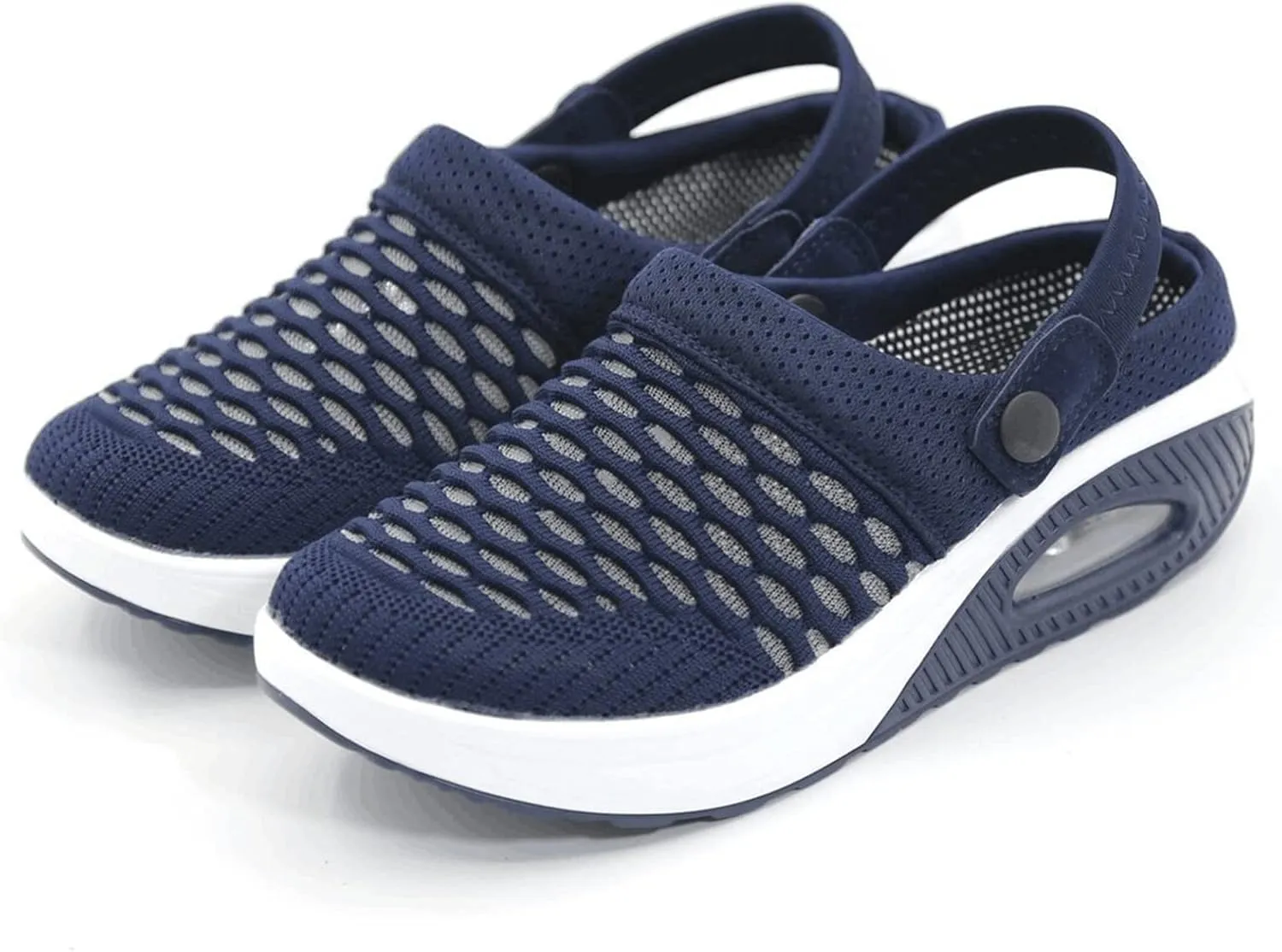 Women's Orthopedic Shoes Air Cushion Outdoor Hiking Slip on Sandals Sports Water Shoes Fashion Sneakers Slippers Classic Clogs for Women Men