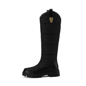 Women's Plush Flat Platform Knee High Snow Boots