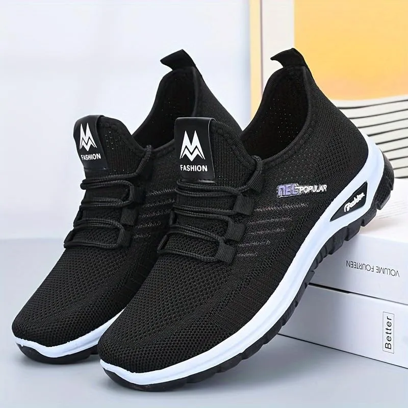 Women's Running Shoes, Breathable Soft-Soled Low-top Walking Training Shoes, Comfortable Outdoor Sports Shoes