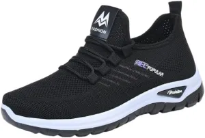 Women's Running Shoes, Breathable Soft-Soled Low-top Walking Training Shoes, Comfortable Outdoor Sports Shoes