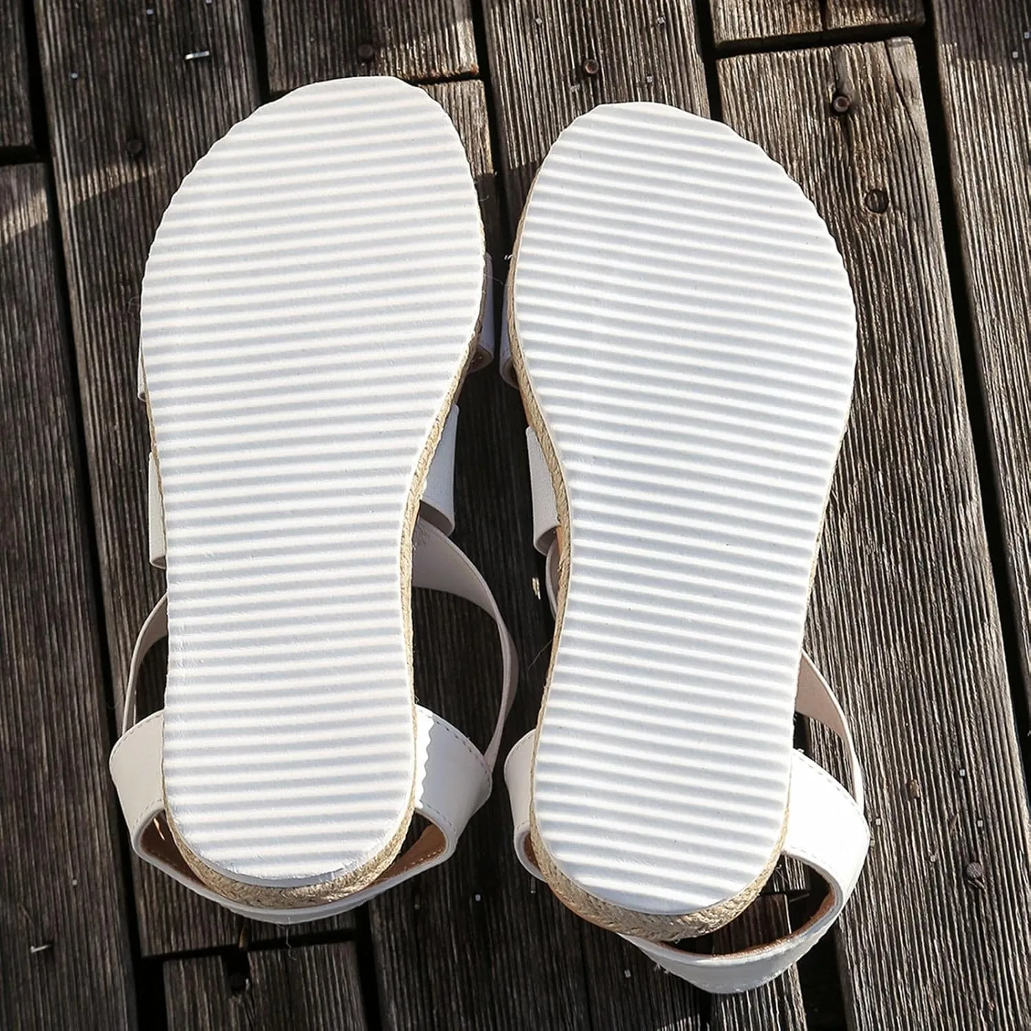 Women's Sandals Daily Wear Open Toe Strap Design Casual Footwear Summer Trendy with Flat Sole Ladies Strap Sandals