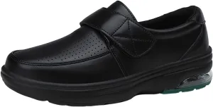 Women's Shoes Casual Soft Bottom Shoes Hook&Loop Shoes Single Cushion Shoes Women's Biking Grandma Womens Sneakers