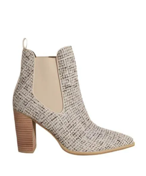 Womens Shoes Style No. Esmee - Chelsea Boot Heels