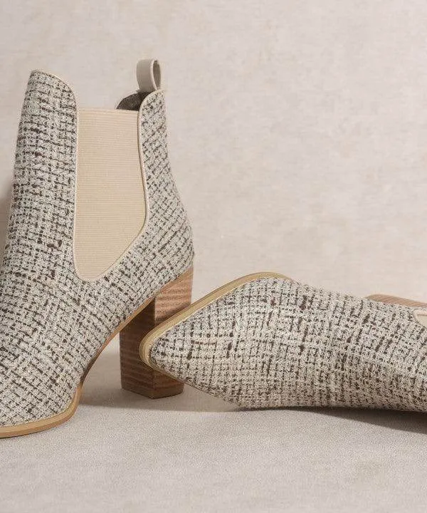 Womens Shoes Style No. Esmee - Chelsea Boot Heels