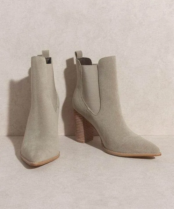 Womens Shoes Style No. Esmee - Chelsea Boot Heels