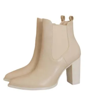 Womens Shoes Style No. Esmee - Chelsea Boot Heels