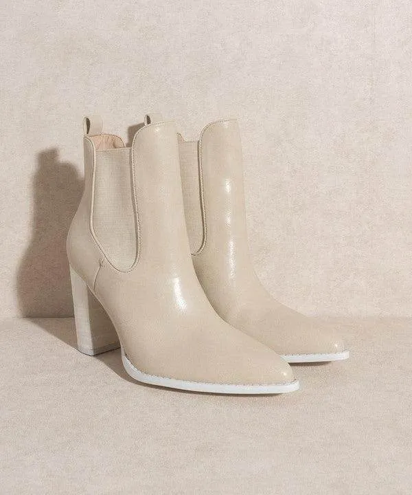 Womens Shoes Style No. Esmee - Chelsea Boot Heels
