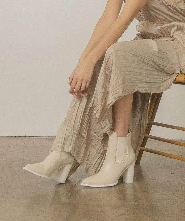 Womens Shoes Style No. Esmee - Chelsea Boot Heels