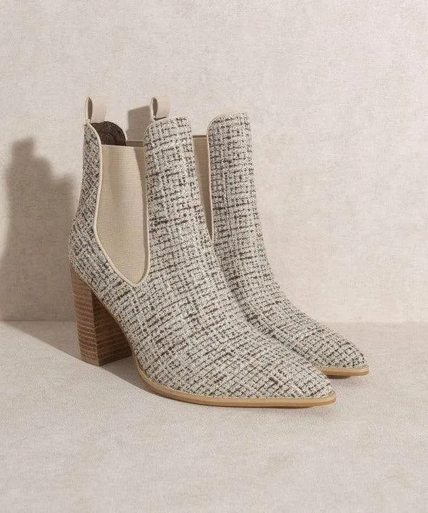 Womens Shoes Style No. Esmee - Chelsea Boot Heels