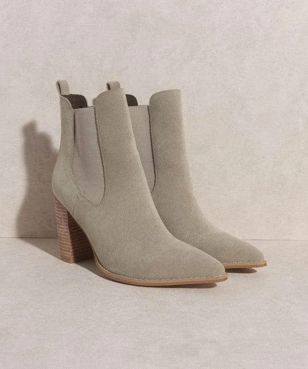 Womens Shoes Style No. Esmee - Chelsea Boot Heels