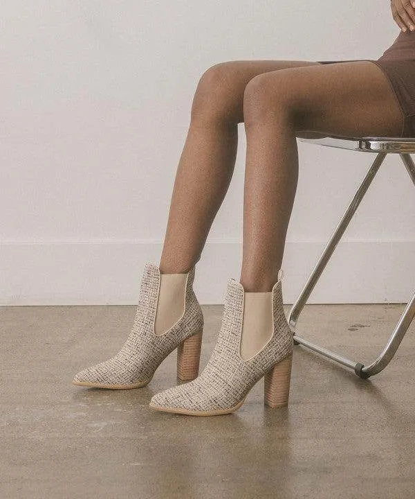 Womens Shoes Style No. Esmee - Chelsea Boot Heels