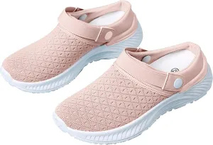 Women's Slip-On Orthopedic Arch Support Backless Running Shoes for Women Casual Women's Shoes Casual Walking Sneakers Waterproof Tennis Shoe Casual Loafers